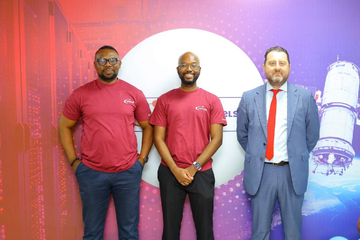 Comsys and Eutelsat launch groundbreaking LEO services in Ghana