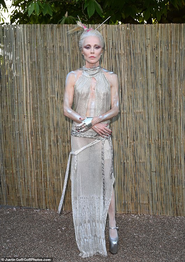 Brewery heiress Daphne Guinness opened up about her difficult childhood in an interview with The Times (pictured in June)