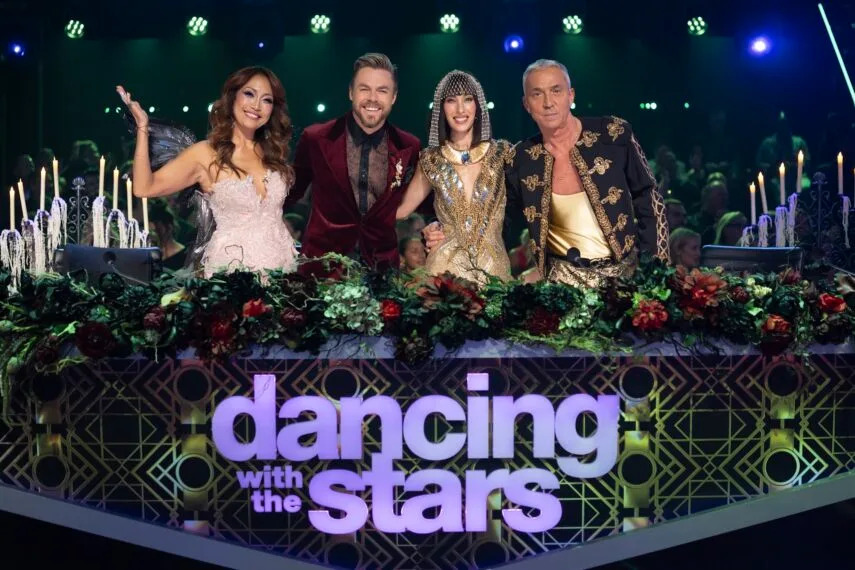 CARRIE ANN INABA, DEREK HOUGH, CHERYL BURKE, BRUNO TONIOLI