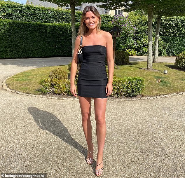 Caragh admits she went through a 'bit of a mourning period' after her initial diagnosis