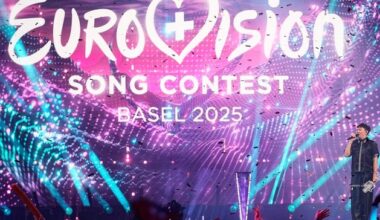 Eurovision organisers call off vote on Israel’s participation in contest next year