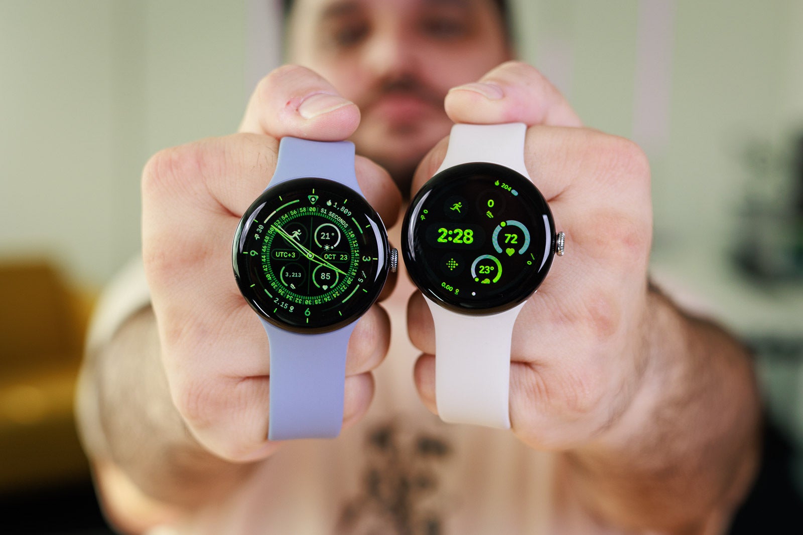 Google Pixel Watch 4 vs Apple Watch Series 11: Wear OS is mounting up some real competition