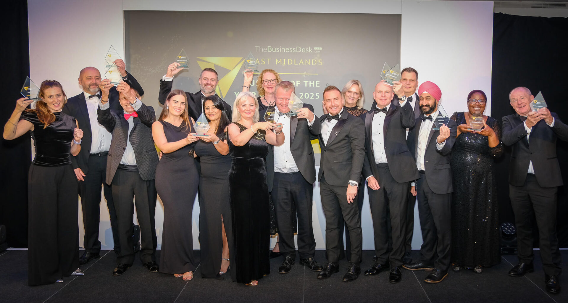Winners revealed at 2025 East Midlands Business of the Year Awards