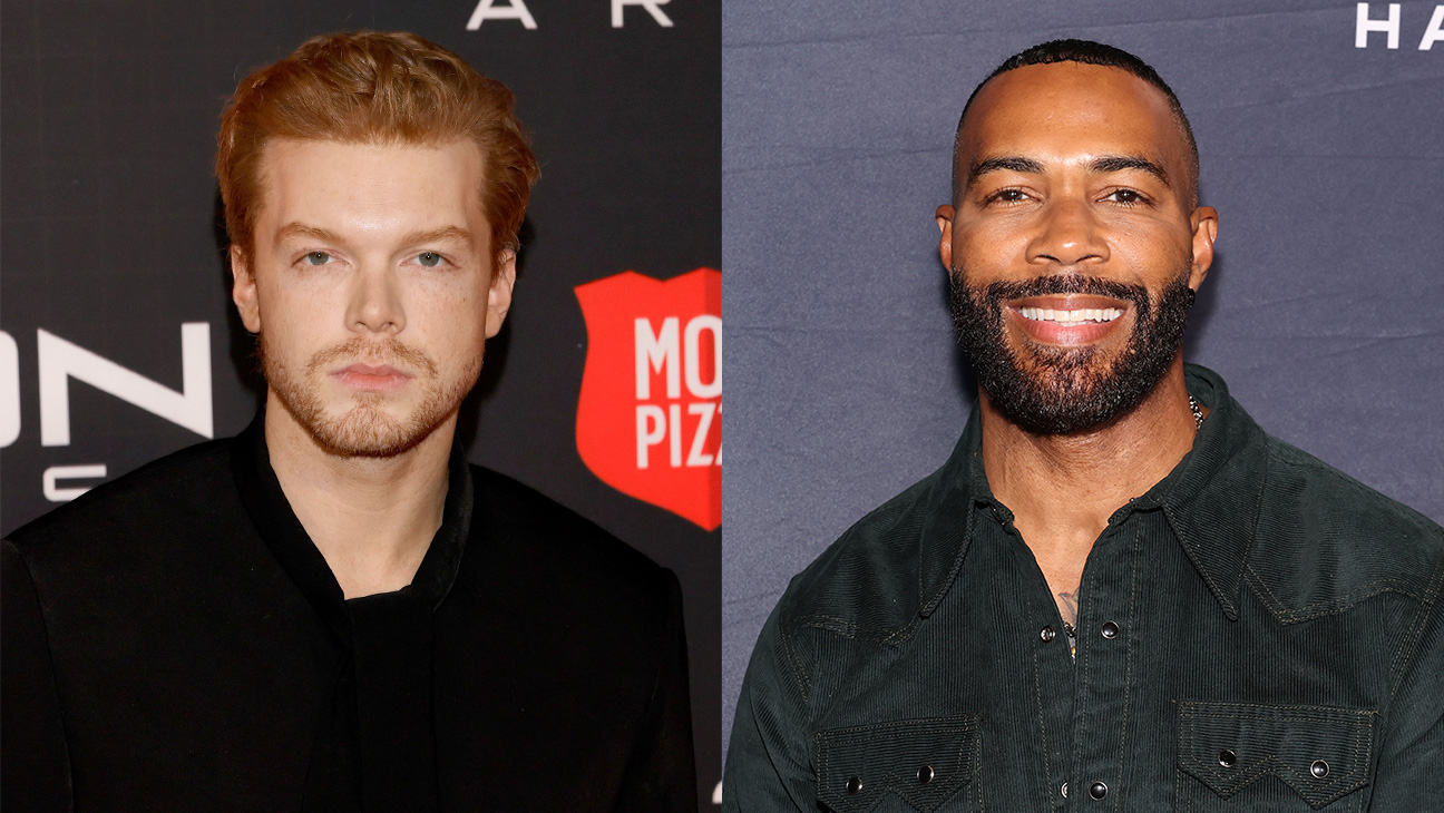 Cameron Monaghan and Omari Hardwick