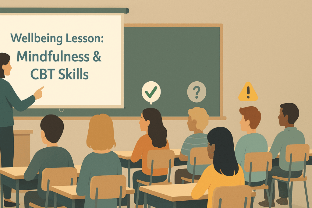 Universal School Mental Health Lessons Can Backfire, Review Warns