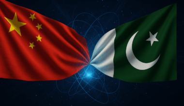 China Pakistan quantum