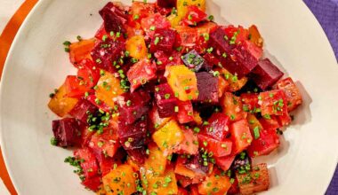 10+ High-Fiber Fall Salad Recipes