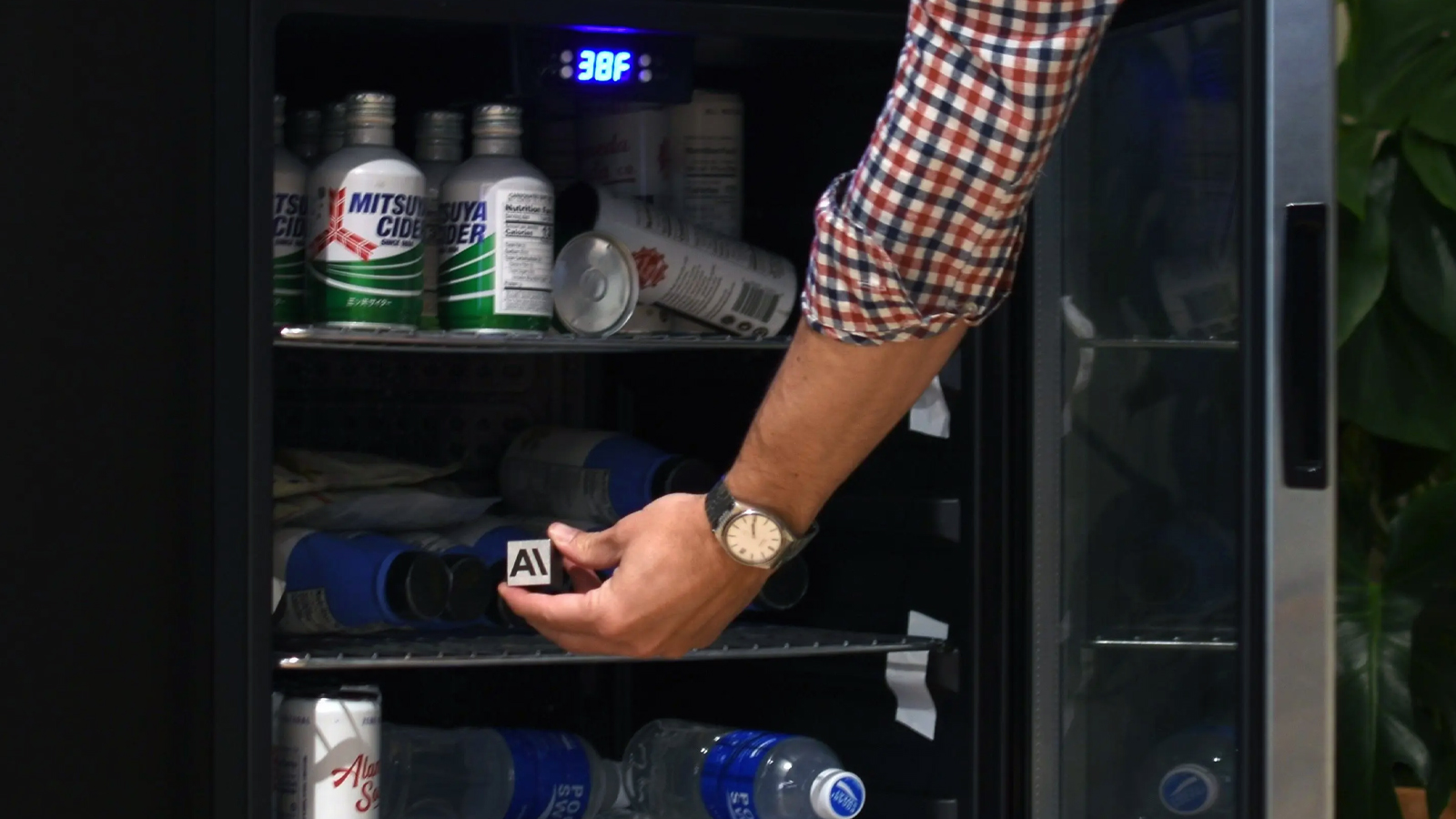 Anthropic AI business experiment