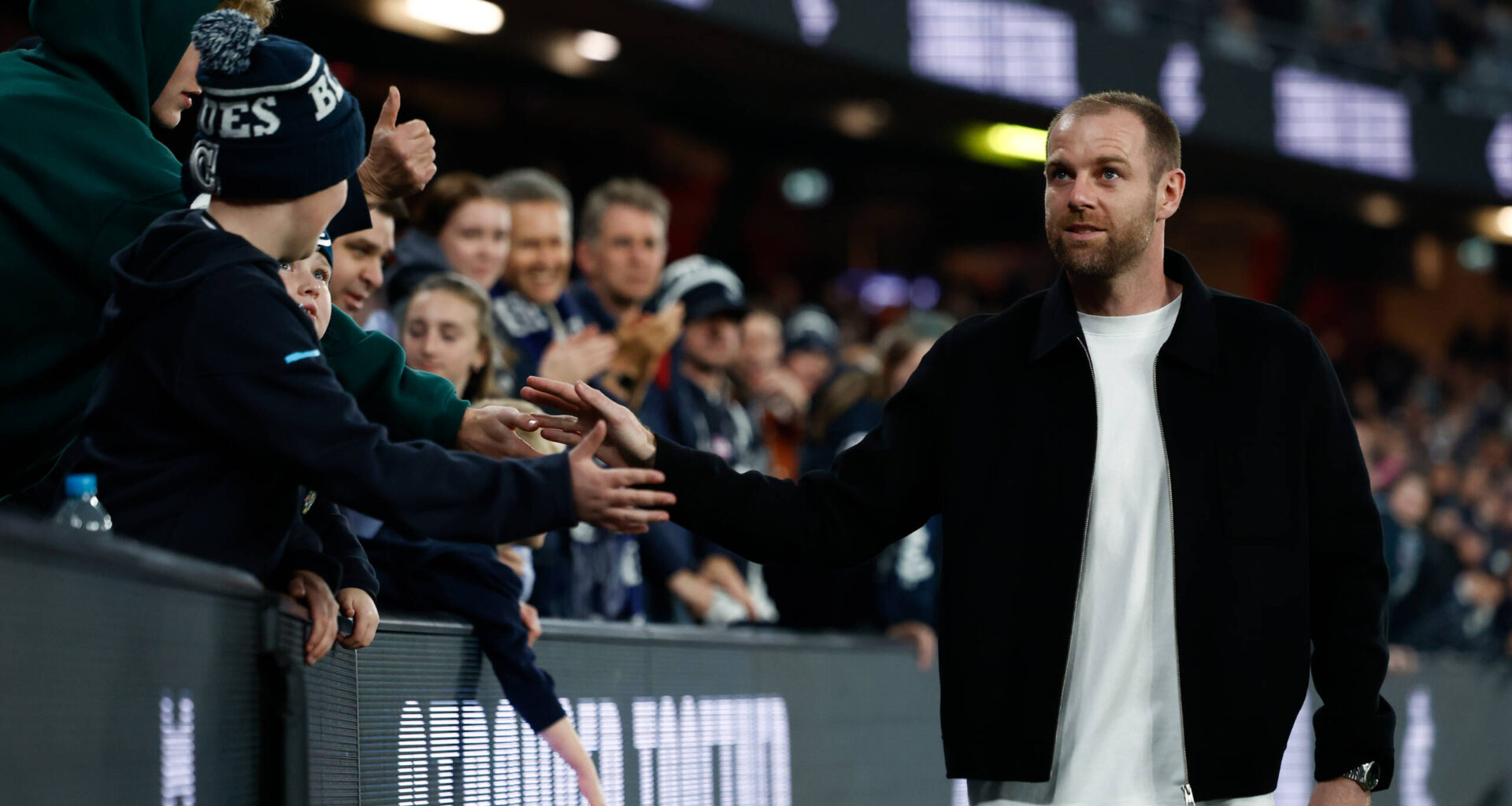 Retired Carlton star Sam Docherty opens up about gambling battle