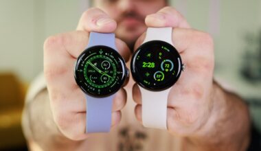 Google Pixel Watch 4 vs Apple Watch Series 11: Wear OS is mounting up some real competition