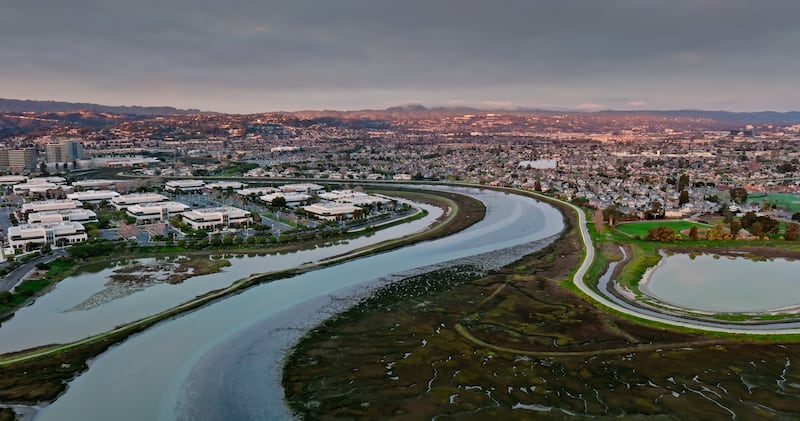 Prospects for more than just Silicon Valley hinge on the answers to understanding the underlying dynamics of the AI bubble. Photograph: Getty Images