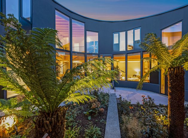 The house with the big ‘O’ in Dublin 6 brings the garden into every room