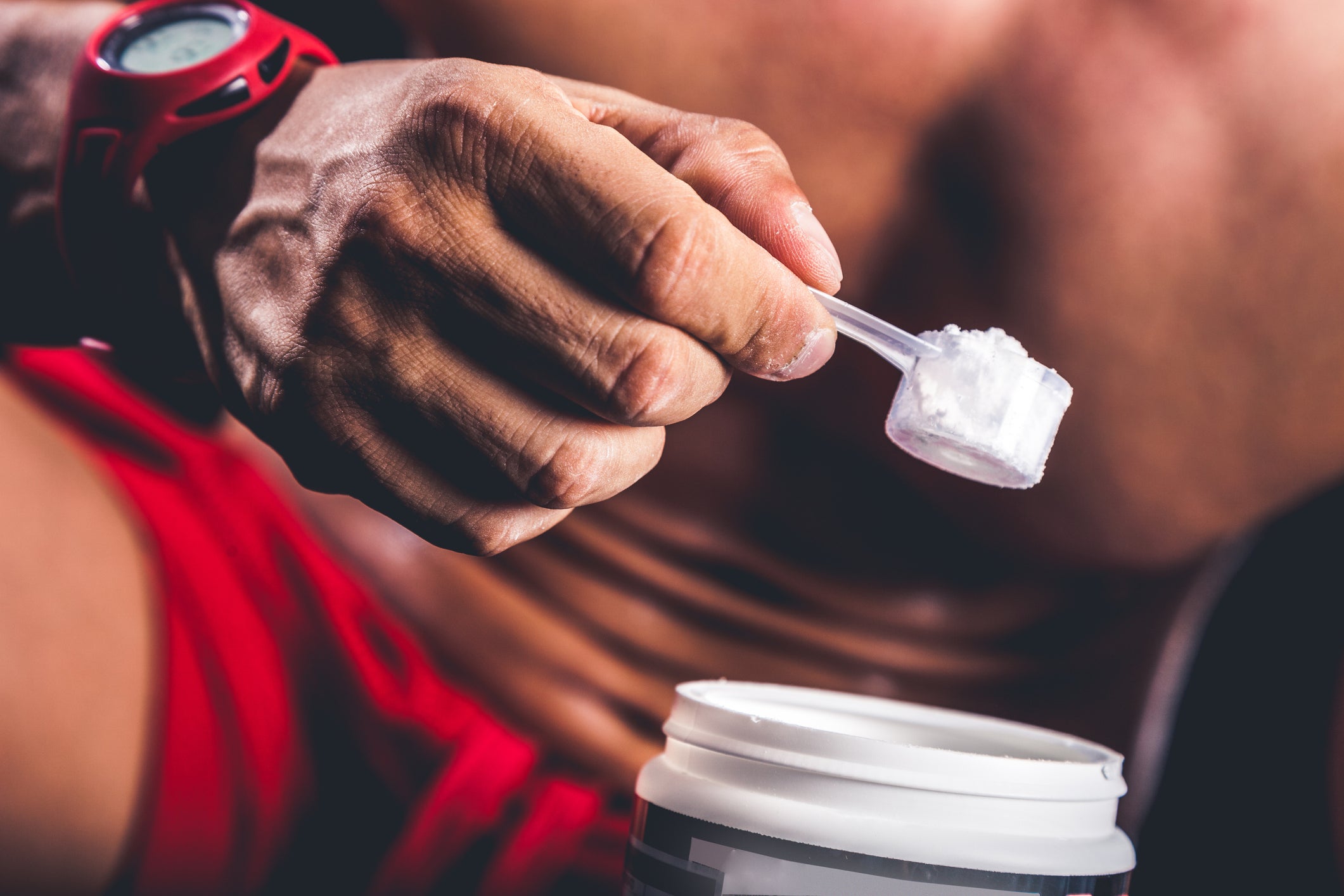 Creatine plays an important role in providing energy during high-intensity activities