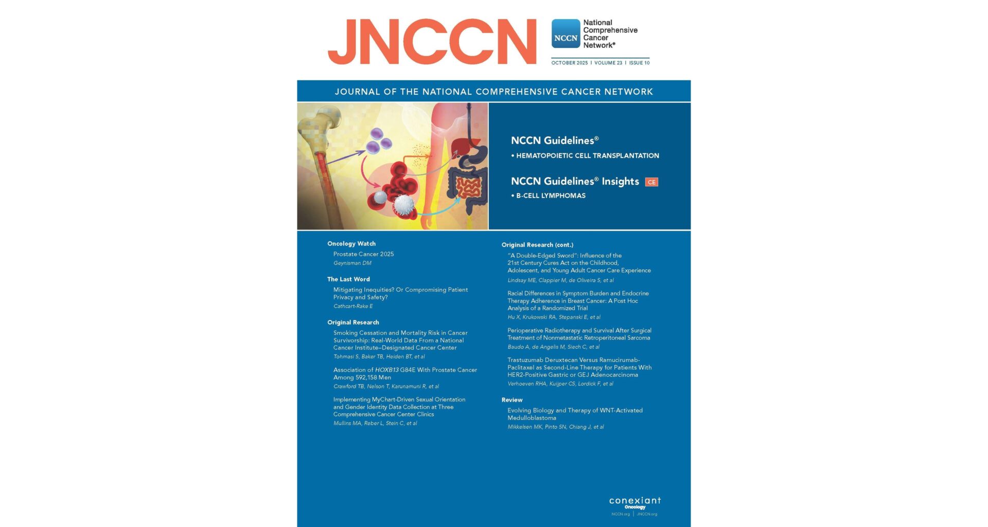New JNCCN Study Confirms it's 'Never Too Late' to See Survival Benefits from Quitting Smoking--Even With Late-Stage Cancer