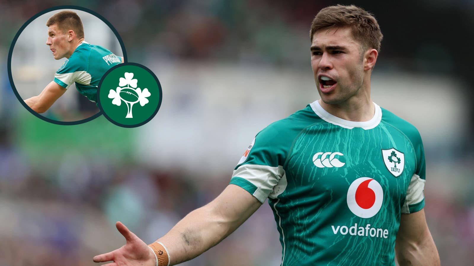 Jack Crowley 'less authoritative' than Prendergast
