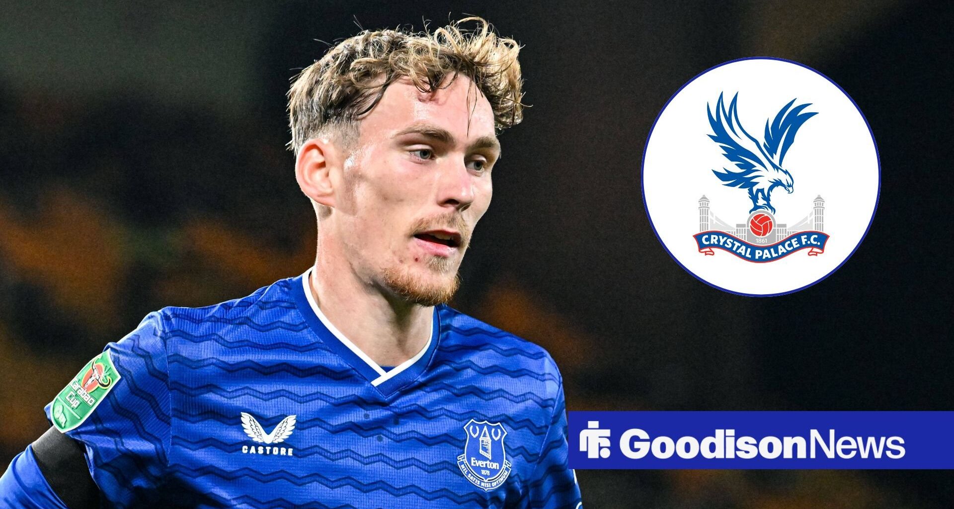 James Garner heavily praise for ‘wonderful’ moment in Everton’s late victory vs Crystal Palace