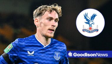 James Garner heavily praise for ‘wonderful’ moment in Everton’s late victory vs Crystal Palace