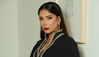 Mona Zaki Represents Arab Cinema at Vogue World 2025: Hollywood