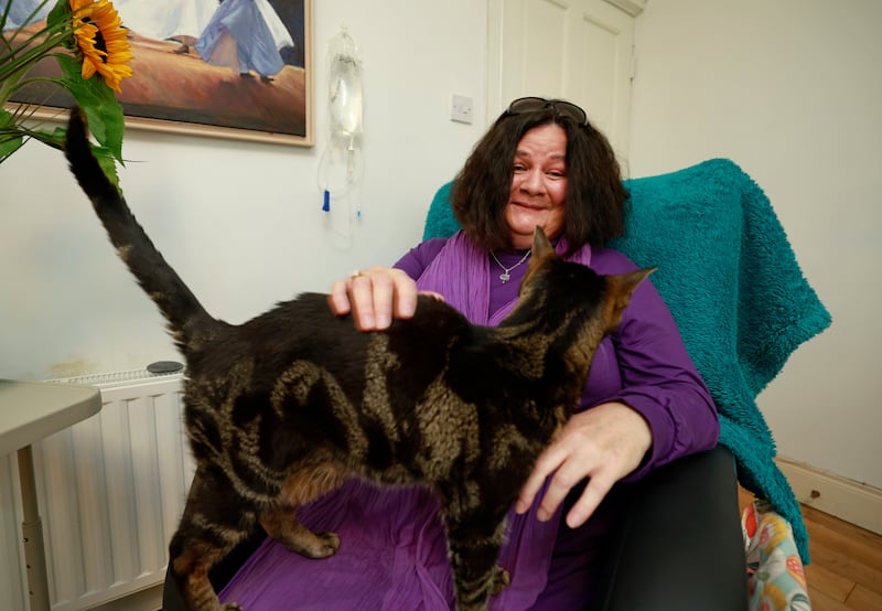  ‘Animals are so fundamental to people’s health,’ says Mim Greene. Photograph: Nick Bradshaw/The Irish Times