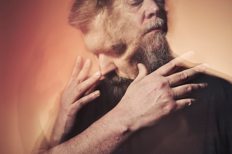 John Grant. Photograph: Hordur Sveinsson
