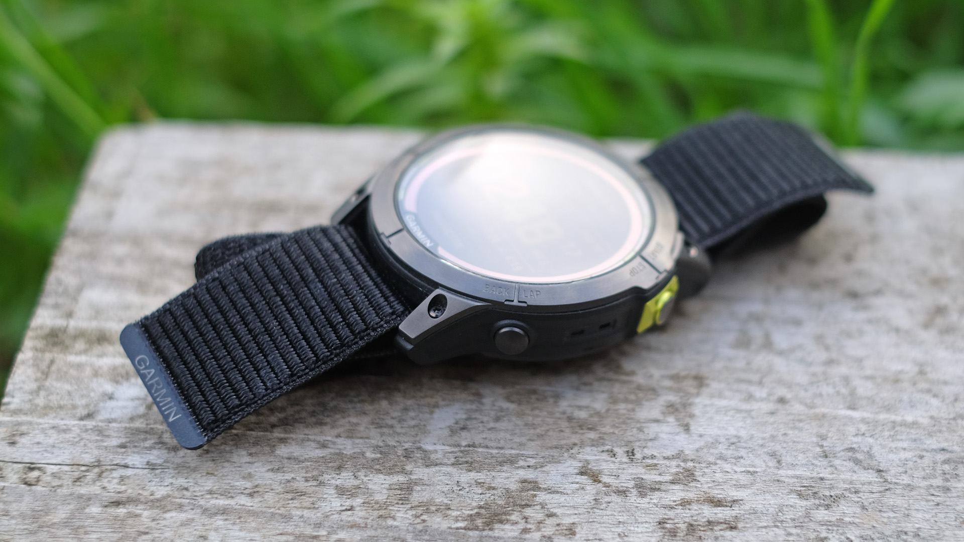 Garmin Enduro 2 being tested by Live Science contributor Andrew Williams