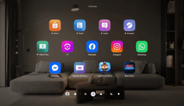 Quest v83 PTC Has The Evolved Horizon OS UI Meta Teased At Connect