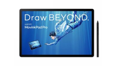 Wacom Introduces the MovinkPad Pro 14, the Next Step in Its Portable Creative Pad Lineup