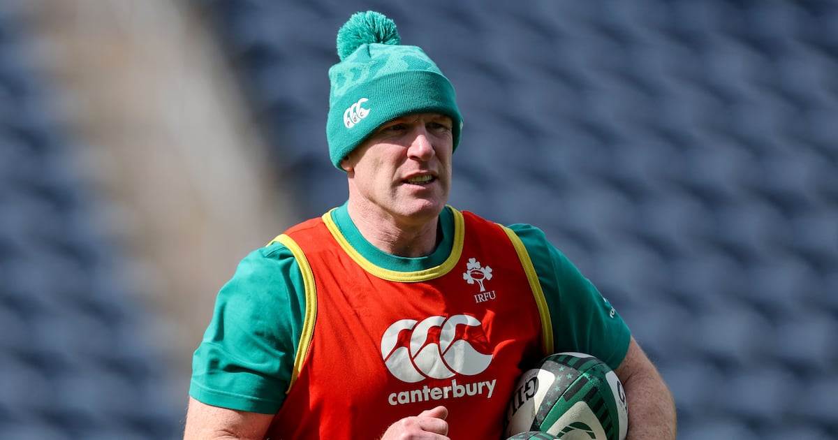 Paul O’Connell insists he’s ‘very happy in the trenches’ after leading Ireland on summer tour – The Irish Times