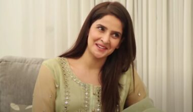 Saba Qamar Opens Up About Heart Scare Triggered by Mental Stress