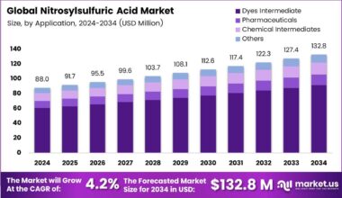 Nitrosylsulfuric Acid Market Size, Share