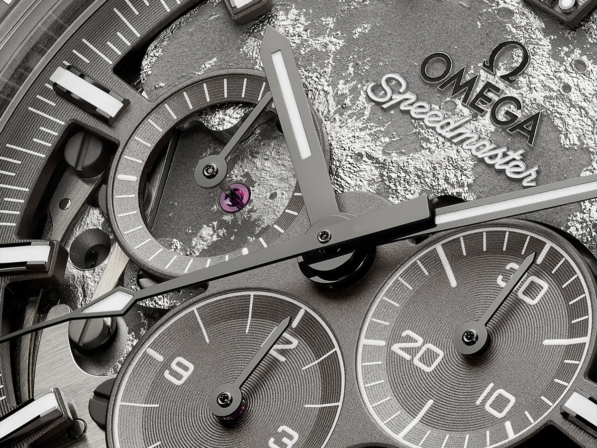 OMEGA Speedmaster The Grey Side of the Moon | Image: OMEGA