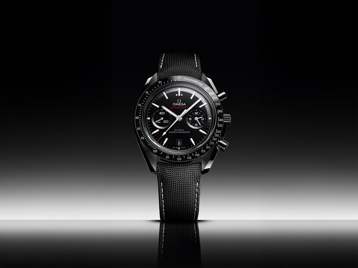 OMEGA Speedmaster Dark Side of the Moon | Image: OMEGA
