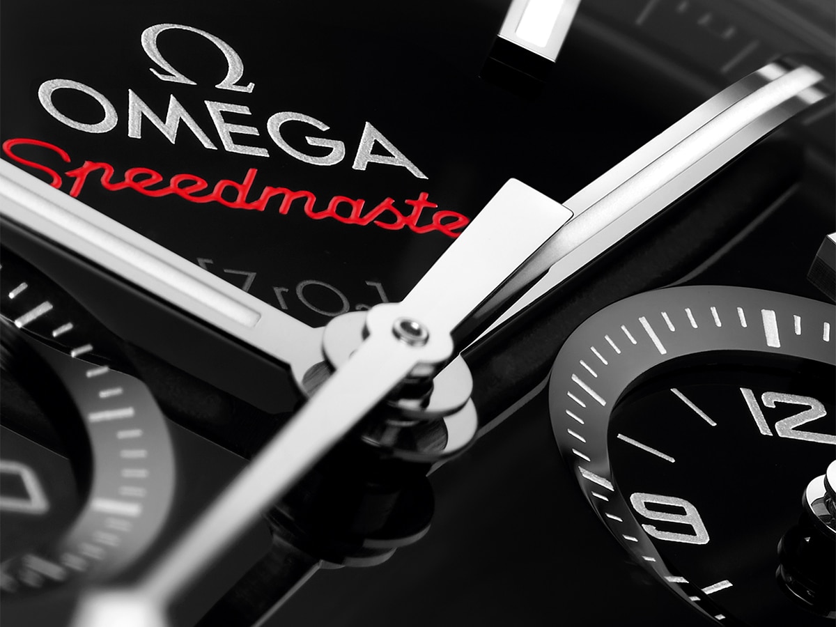 OMEGA Speedmaster Dark Side of the Moon | Image: OMEGA