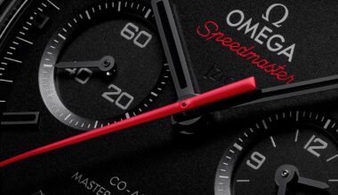 OMEGA's New Speedmasters Venture to the Dark Side of the Moon