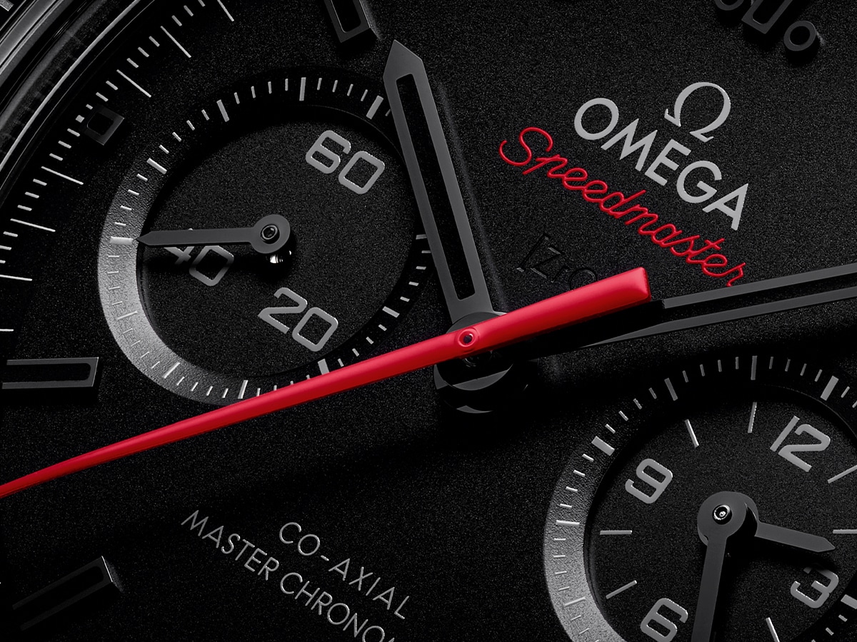 OMEGA's New Speedmasters Venture to the Dark Side of the Moon