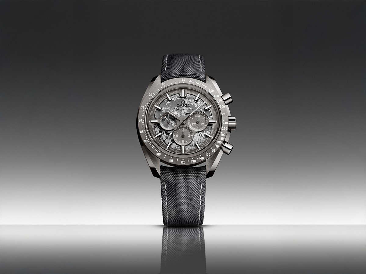 OMEGA Speedmaster The Grey Side of the Moon | Image: OMEGA