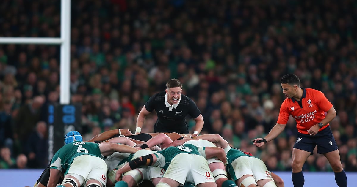 Ireland will be wary of Cam Roigard’s attacking potency for the All Blacks – The Irish Times