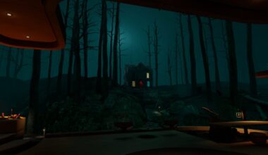 Quest's New Immersive Home Gets Spooky Blumhouse Forest For Halloween