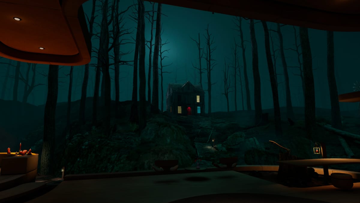 Quest's New Immersive Home Gets Spooky Blumhouse Forest For Halloween