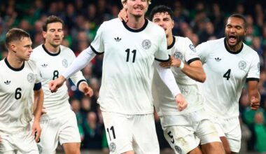 Nick Woltemade scores first Germany goal in win over Northern Ireland