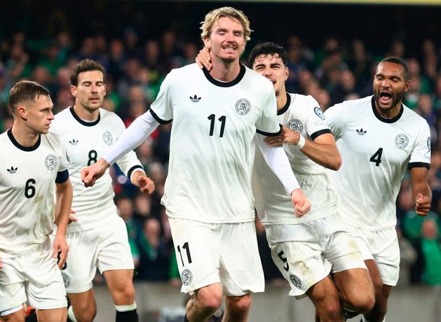 Nick Woltemade scores first Germany goal in win over Northern Ireland