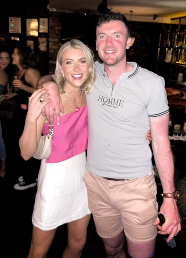 Louise Cantillon Declan Hannon fiance Munster Final