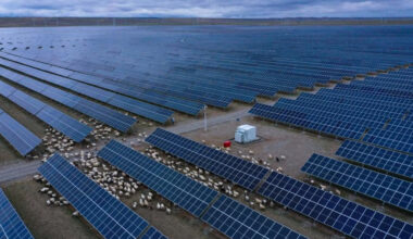 Talatan Solar Park China