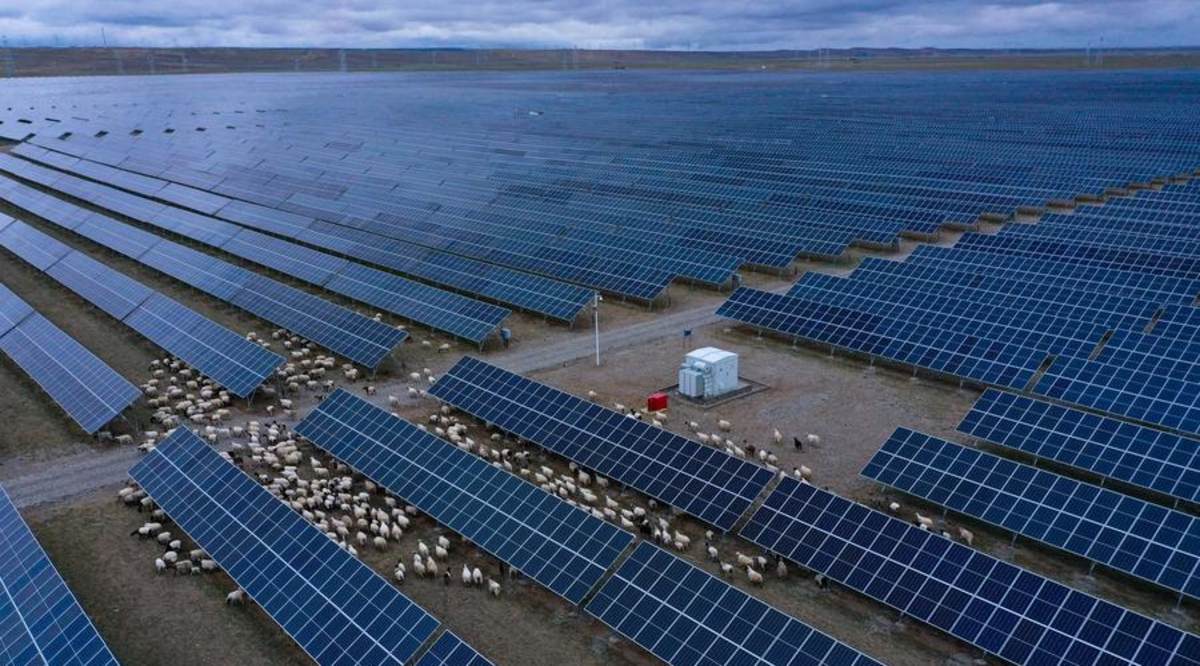 Talatan Solar Park China