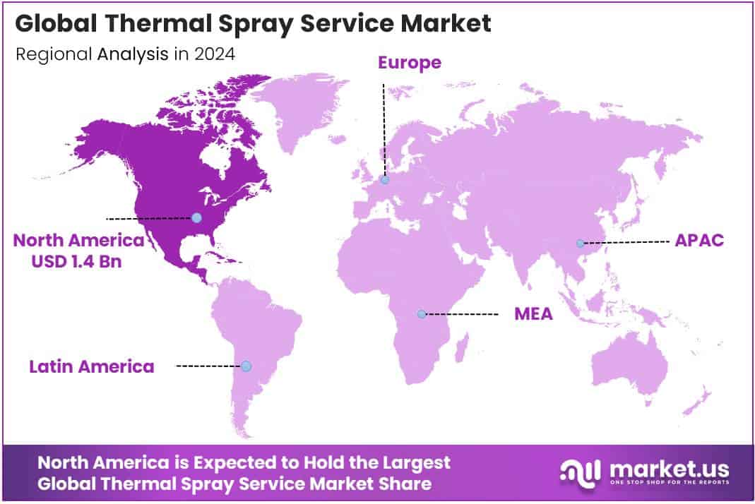 Thermal Spray Service Market Regional Analysis