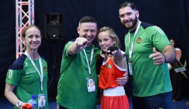 Six Team Ireland Boxers in European Action Today