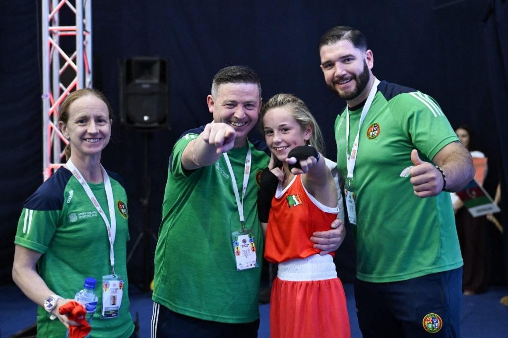Six Team Ireland Boxers in European Action Today