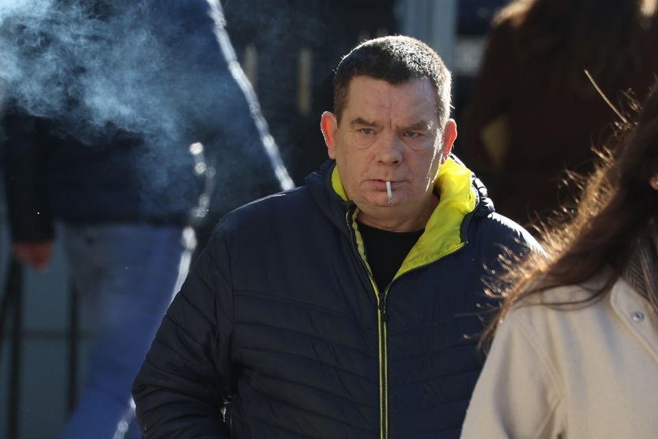 Joseph Campbell was jailed for 8.5 years. Photo: Paddy Cummins.