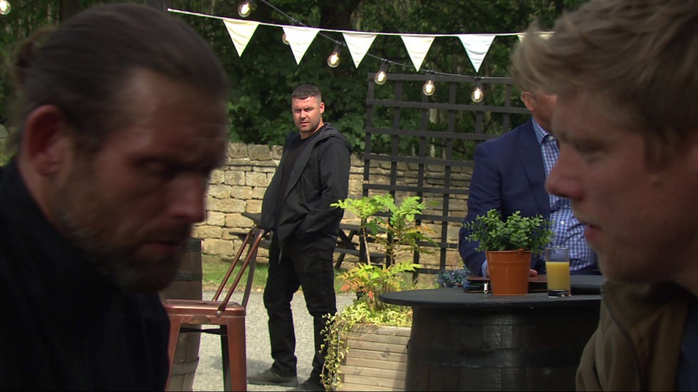 aaron dingle, kev, robert dingle, emmerdale