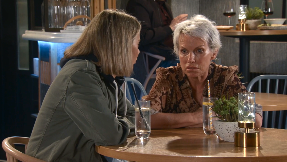 abi and debbie webster, coronation street